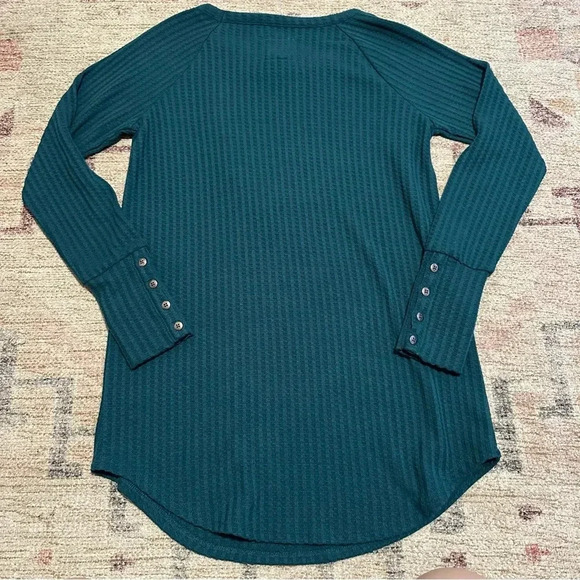 Chaser Womens Long Sleeve Waffle Thermal Tunic
Sweater Top Small - Picture 10 of 16